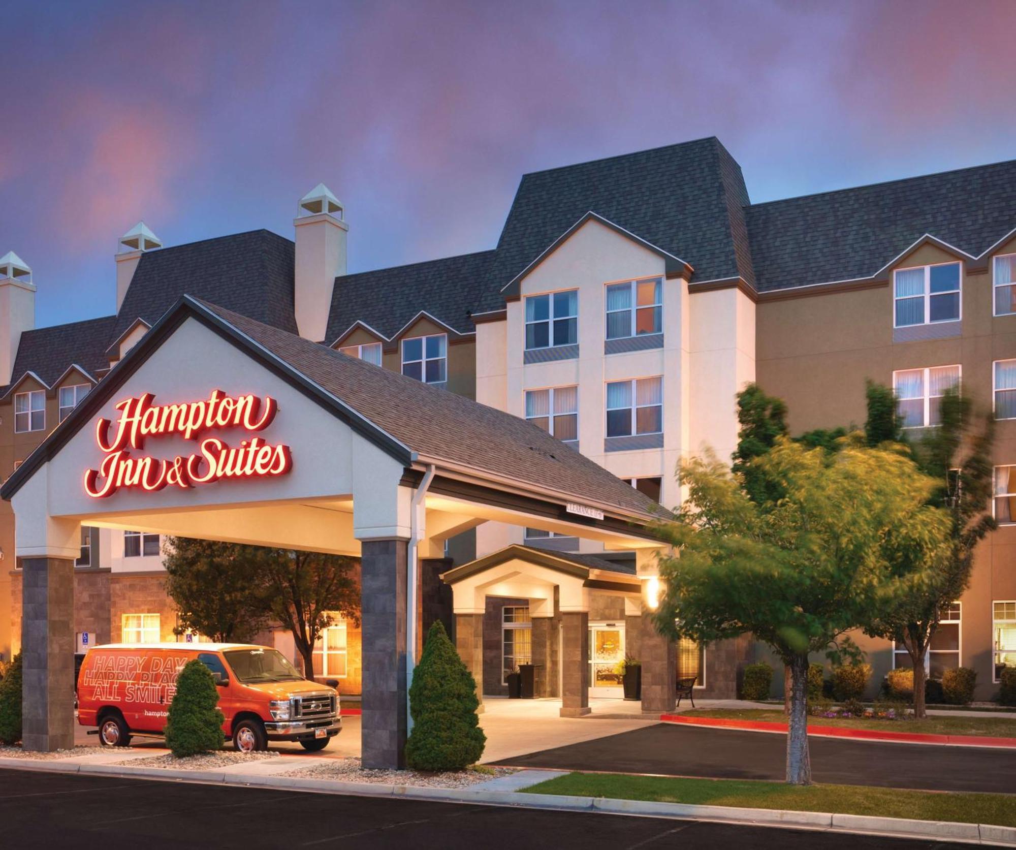 Hampton Inn & Suites Orem/Provo Экстерьер фото