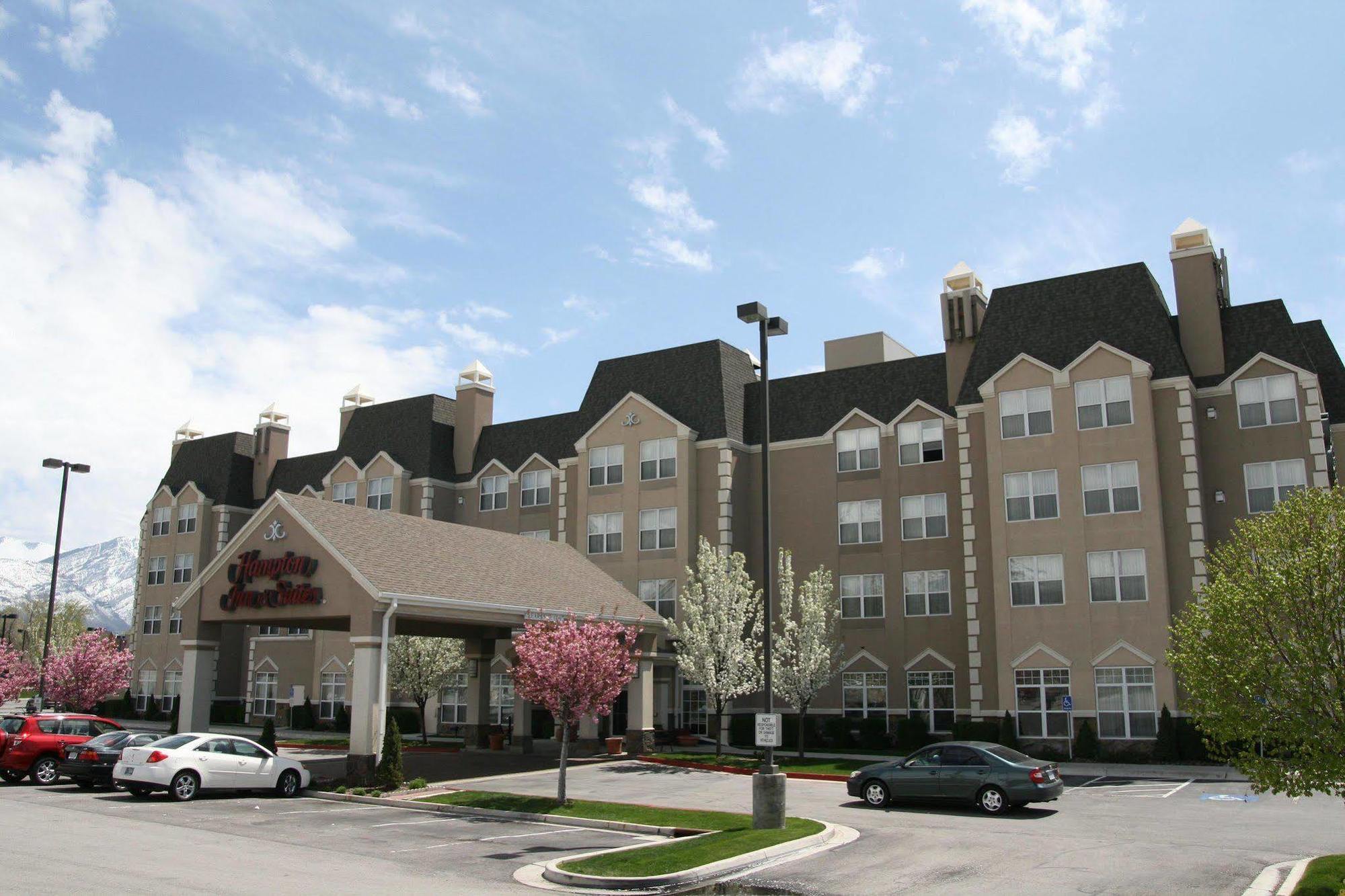 Hampton Inn & Suites Orem/Provo Экстерьер фото