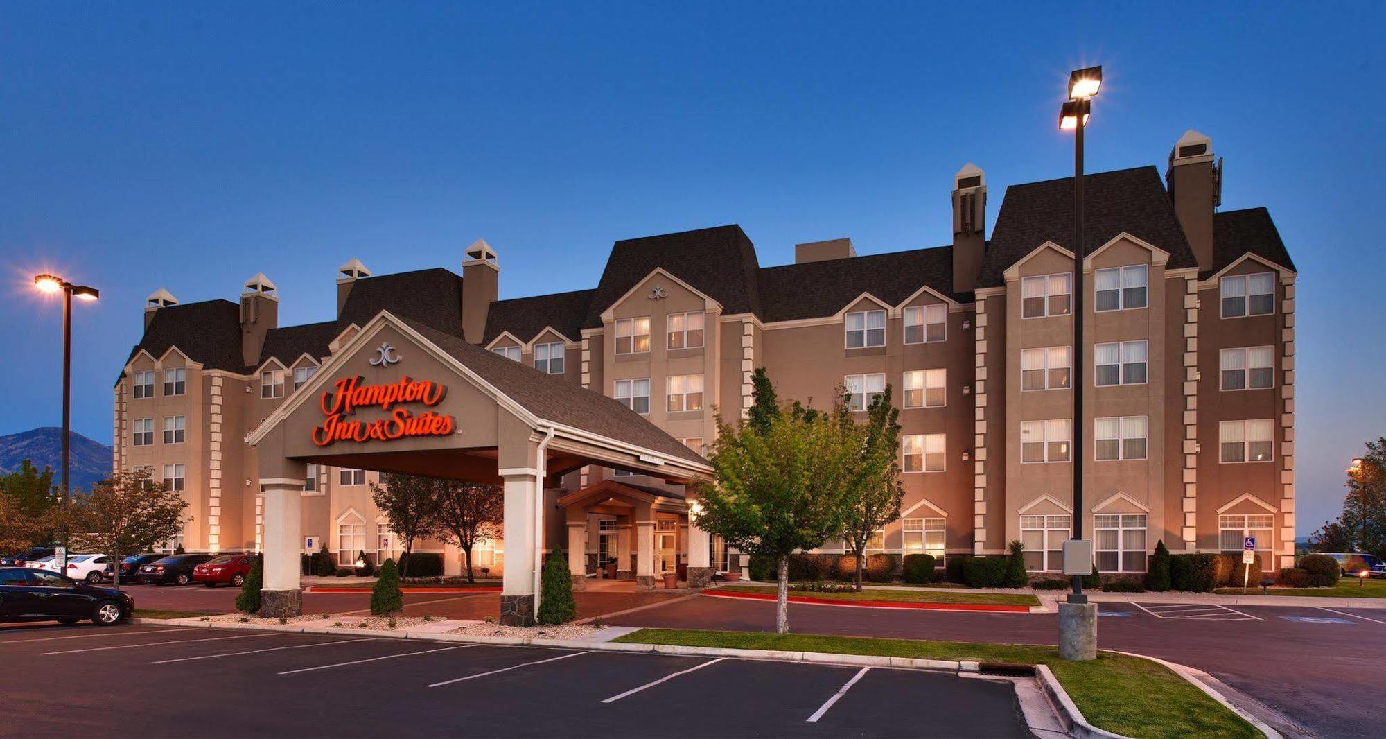 Hampton Inn & Suites Orem/Provo Экстерьер фото