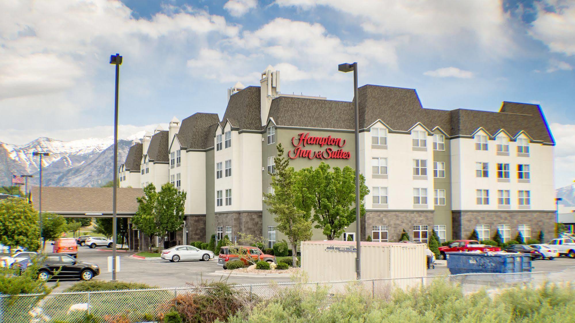 Hampton Inn & Suites Orem/Provo Экстерьер фото